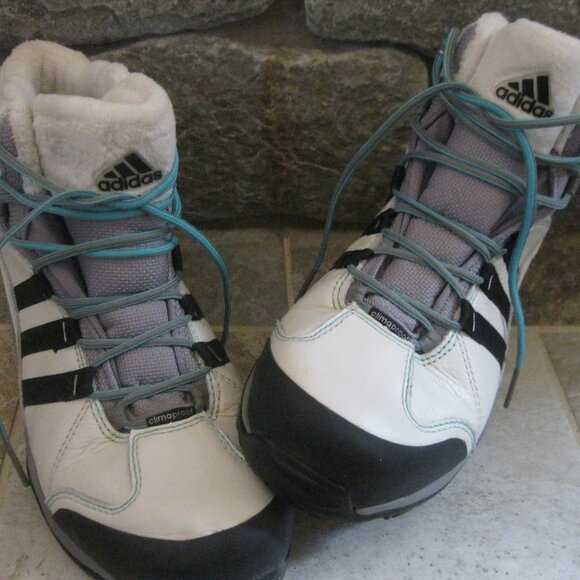 Adidas Waterprooof ClimaHeat Fur Hiking Boot - Picture 1 of 11